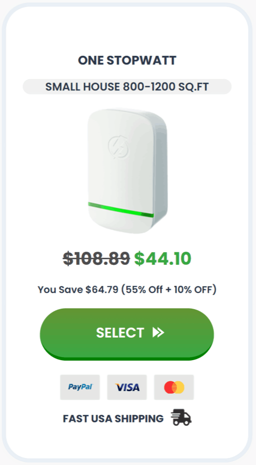Stopwatt offer price 